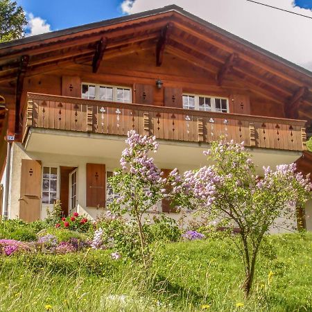 Holiday Home Chalet Reinhysi By Interhome Grindelwald Esterno foto