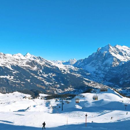 Holiday Home Chalet Reinhysi By Interhome Grindelwald Esterno foto