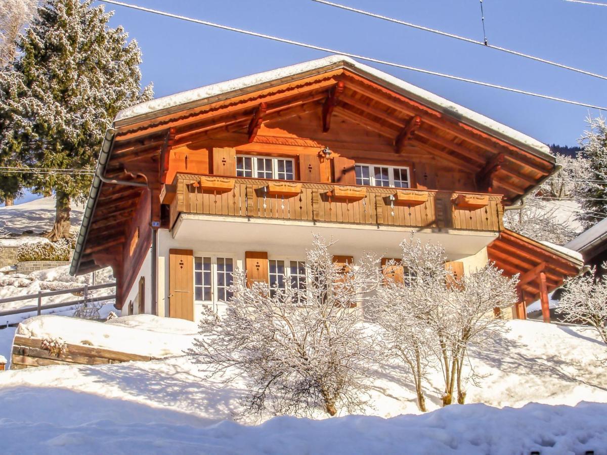 Holiday Home Chalet Reinhysi By Interhome Grindelwald Esterno foto
