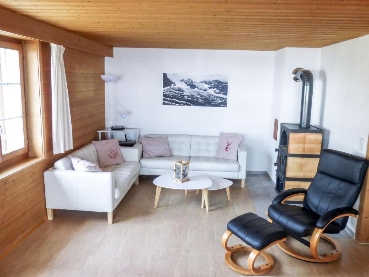 Holiday Home Chalet Reinhysi By Interhome Grindelwald Esterno foto
