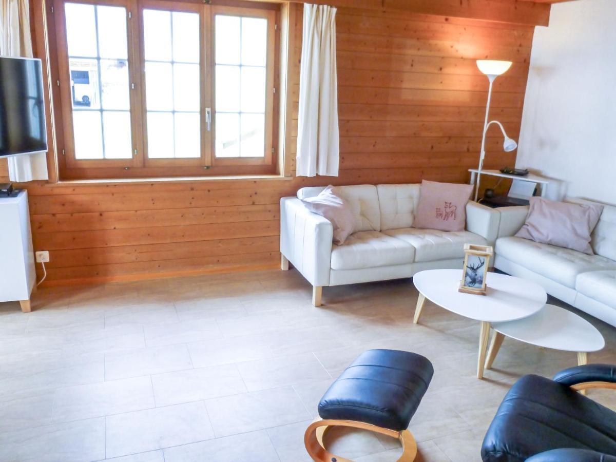 Holiday Home Chalet Reinhysi By Interhome Grindelwald Esterno foto