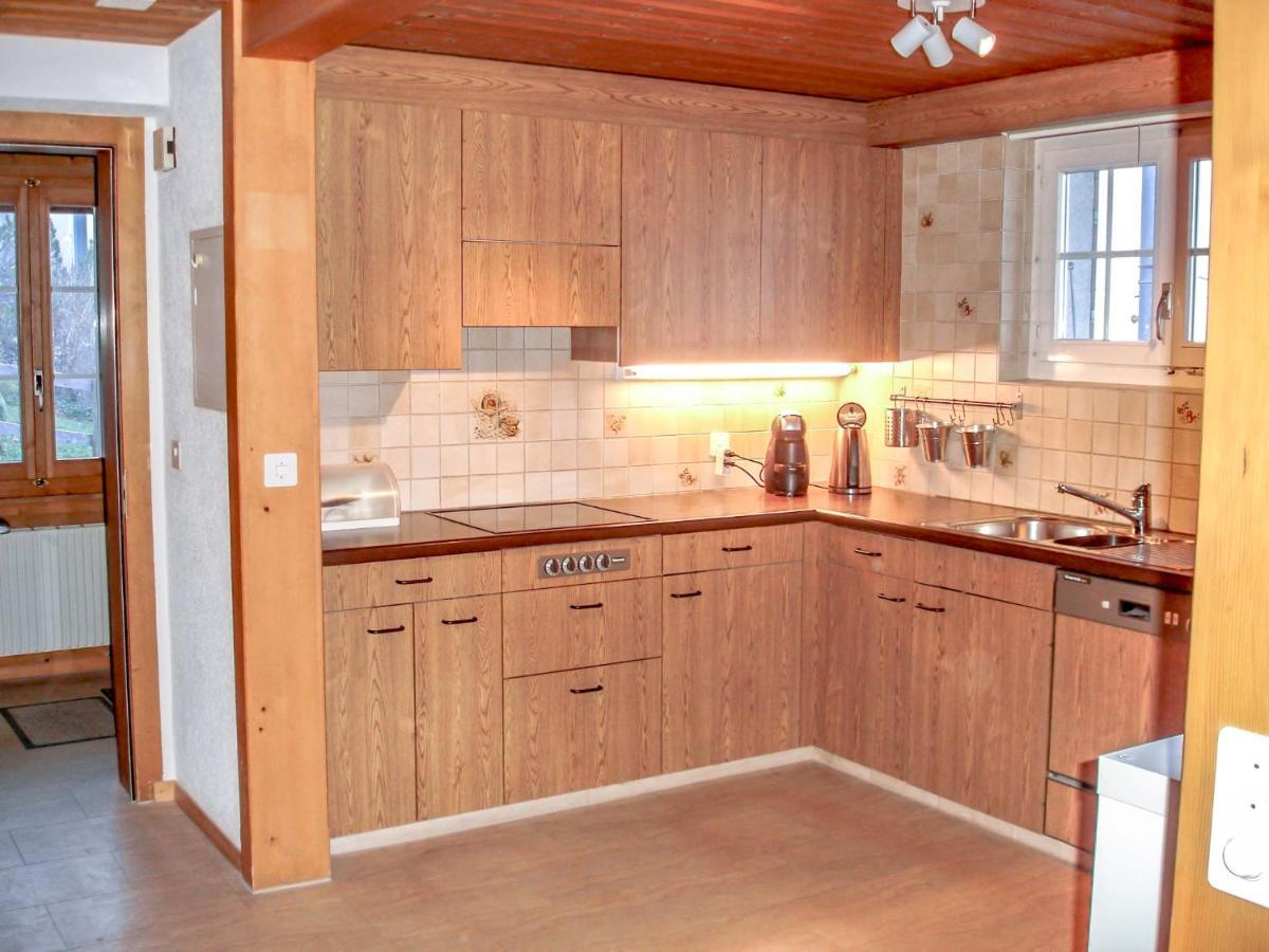 Holiday Home Chalet Reinhysi By Interhome Grindelwald Esterno foto