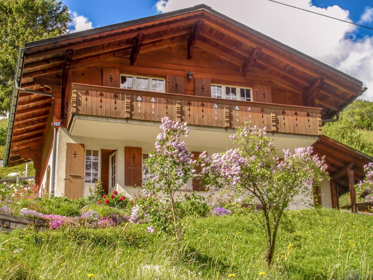 Holiday Home Chalet Reinhysi By Interhome Grindelwald Esterno foto