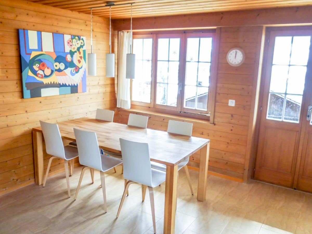 Holiday Home Chalet Reinhysi By Interhome Grindelwald Esterno foto