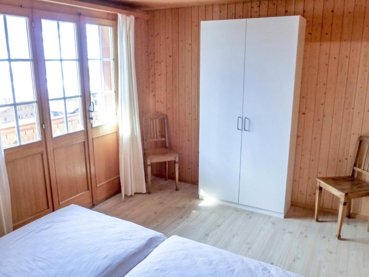 Holiday Home Chalet Reinhysi By Interhome Grindelwald Esterno foto