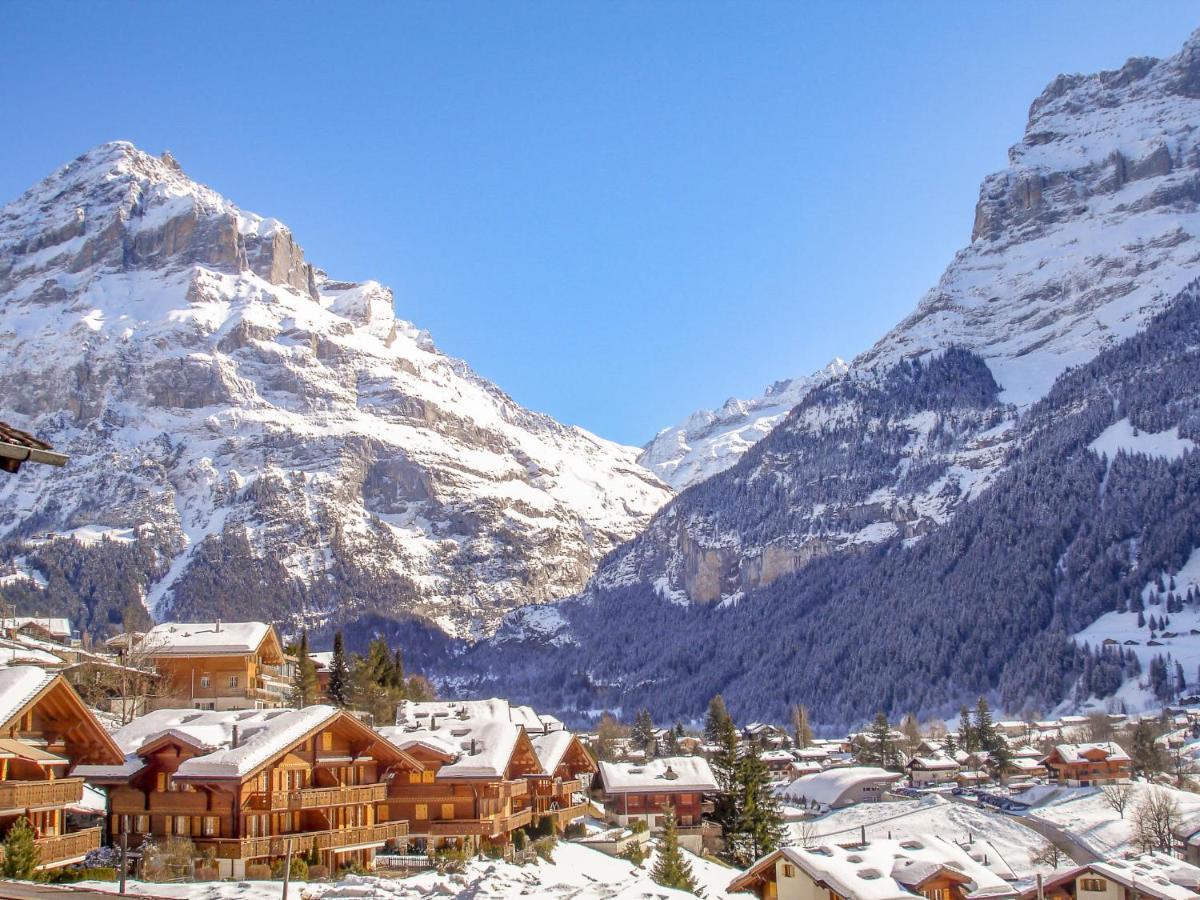 Holiday Home Chalet Reinhysi By Interhome Grindelwald Esterno foto