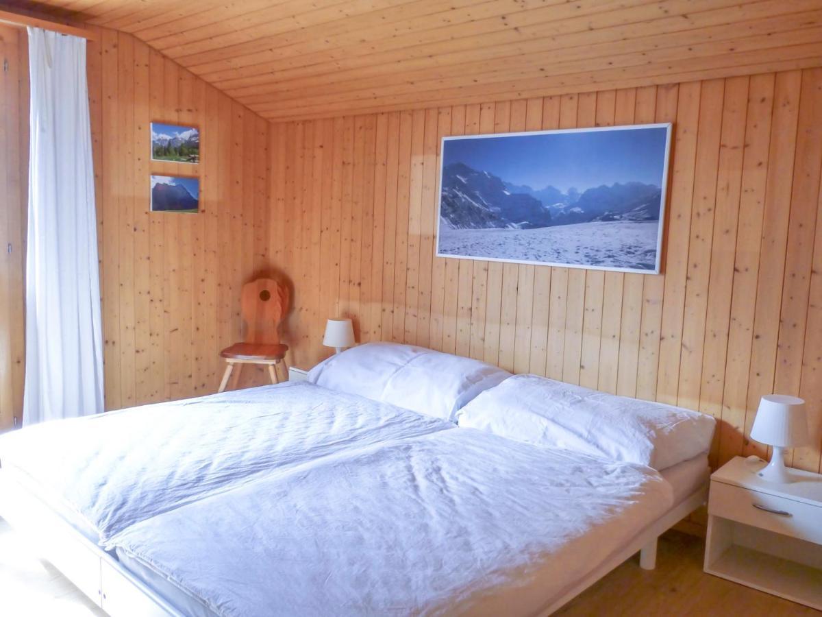 Holiday Home Chalet Reinhysi By Interhome Grindelwald Esterno foto