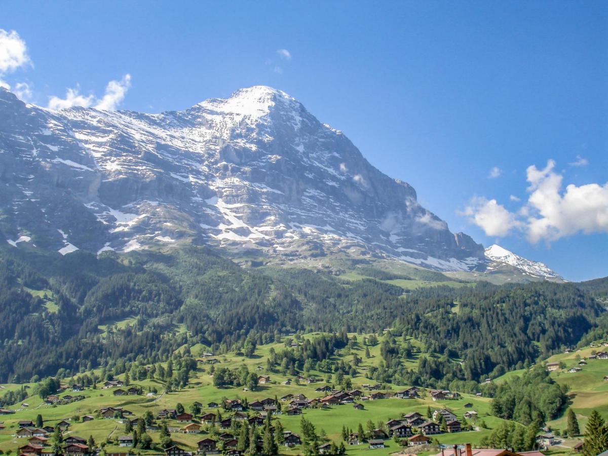 Holiday Home Chalet Reinhysi By Interhome Grindelwald Esterno foto