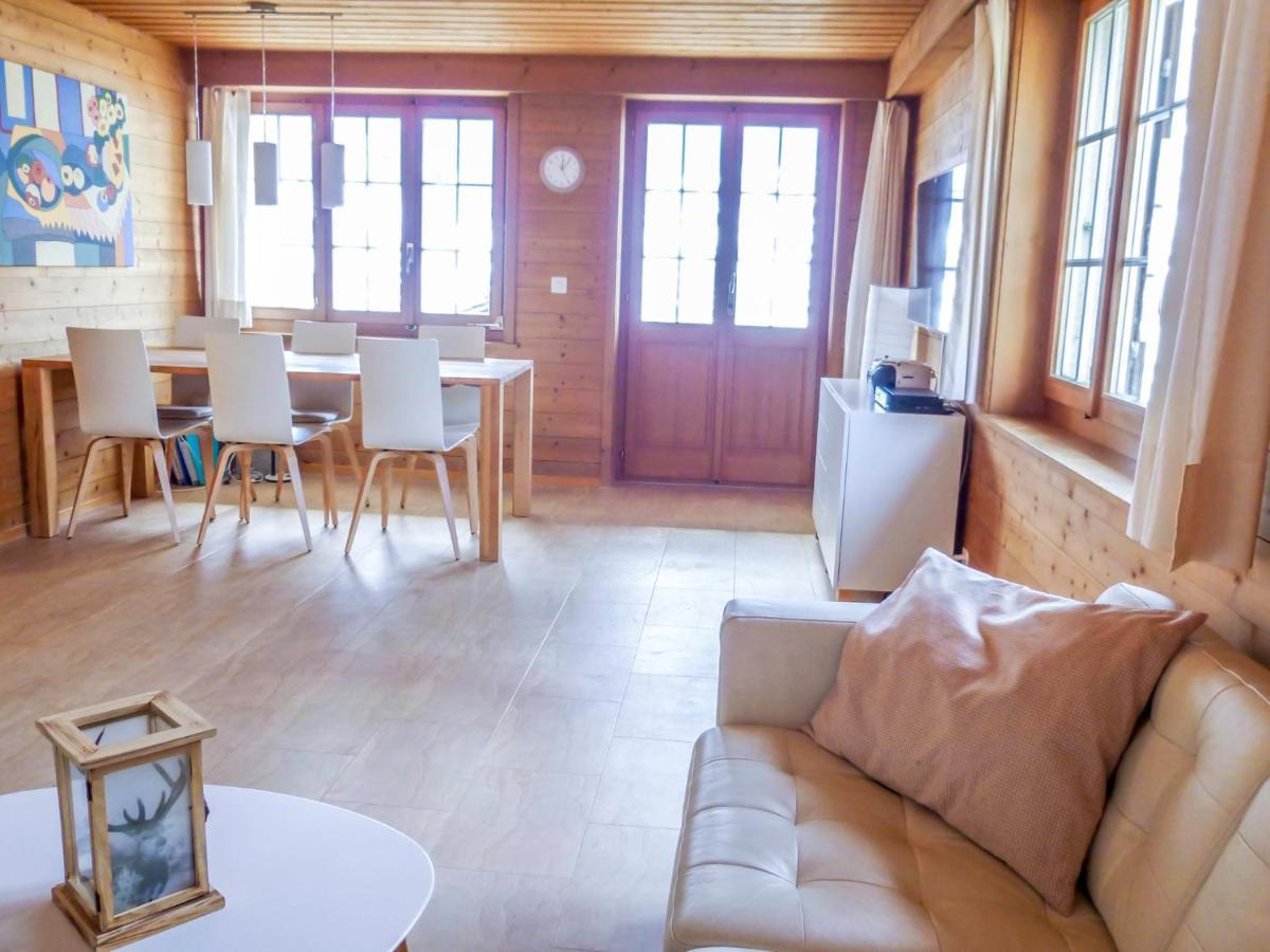 Holiday Home Chalet Reinhysi By Interhome Grindelwald Esterno foto
