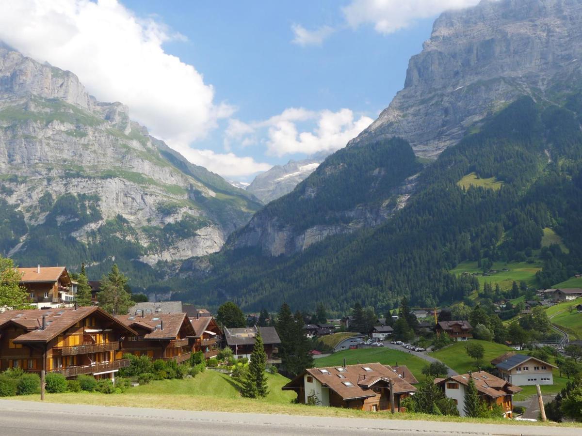 Holiday Home Chalet Reinhysi By Interhome Grindelwald Esterno foto