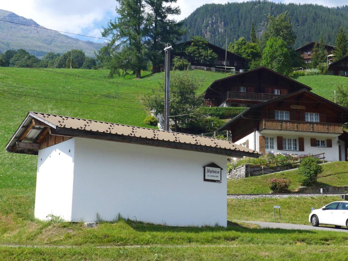 Holiday Home Chalet Reinhysi By Interhome Grindelwald Esterno foto