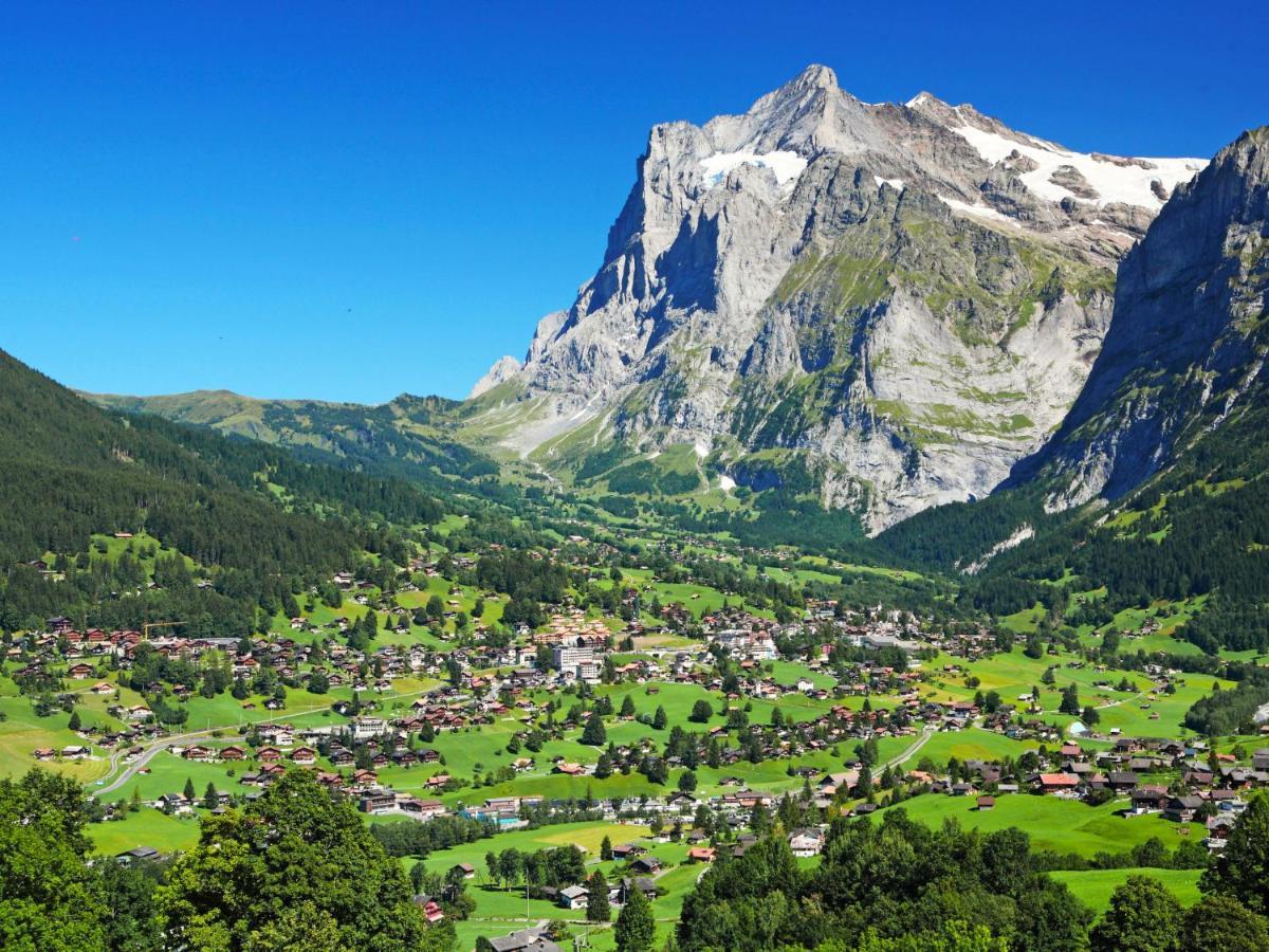 Holiday Home Chalet Reinhysi By Interhome Grindelwald Esterno foto