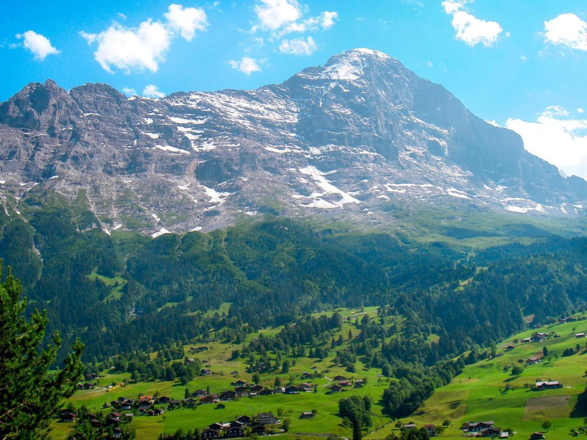 Holiday Home Chalet Reinhysi By Interhome Grindelwald Esterno foto