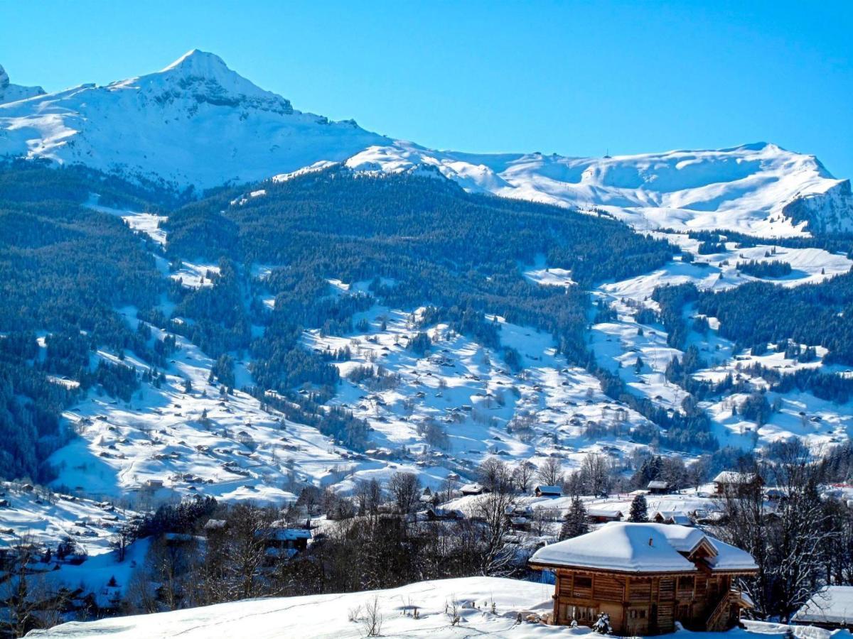 Holiday Home Chalet Reinhysi By Interhome Grindelwald Esterno foto