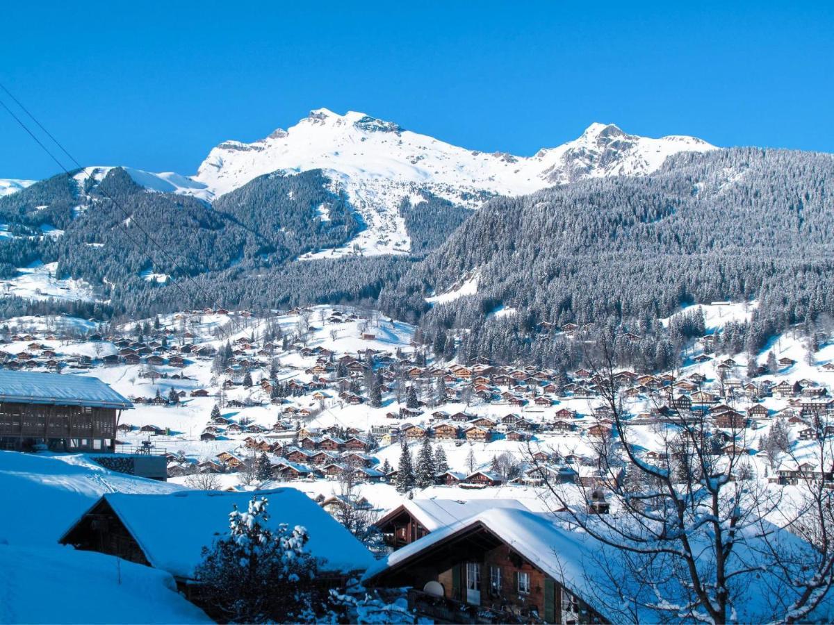 Holiday Home Chalet Reinhysi By Interhome Grindelwald Esterno foto